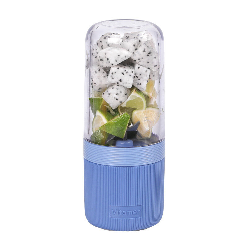 IPRee® 400 ml 75 W Draagbare Fruitpers Fles Elektrische USB Opladen DIY Sapcentrifuge Blender Cup