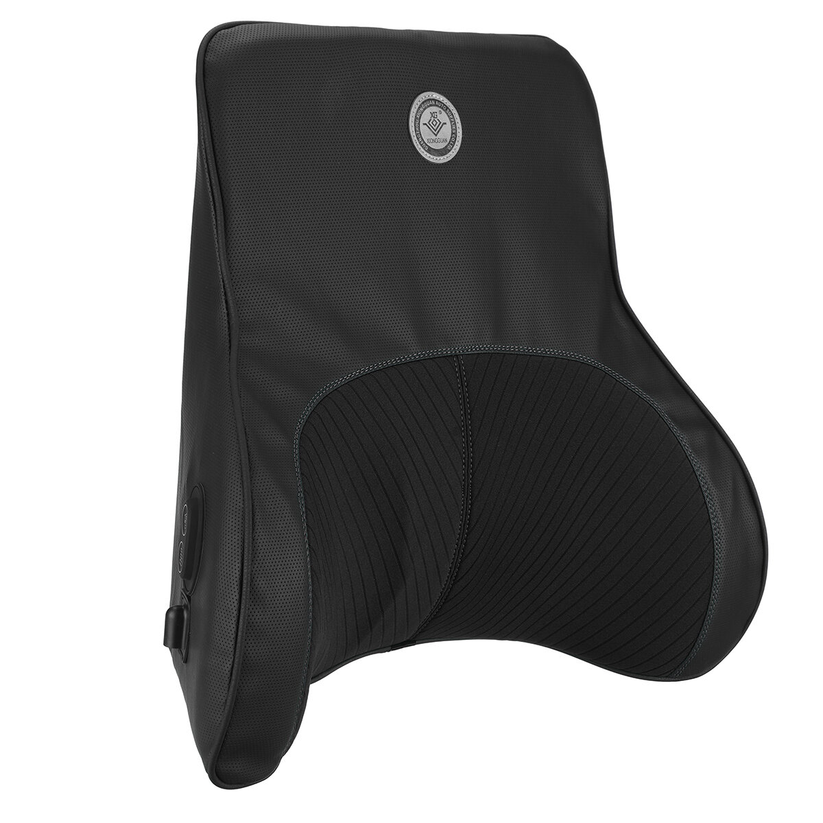 Universal Car Massage Lumbar Back Pillow Seat Back Support Pillow Memory Foam for Office Desk Chair Car Seat