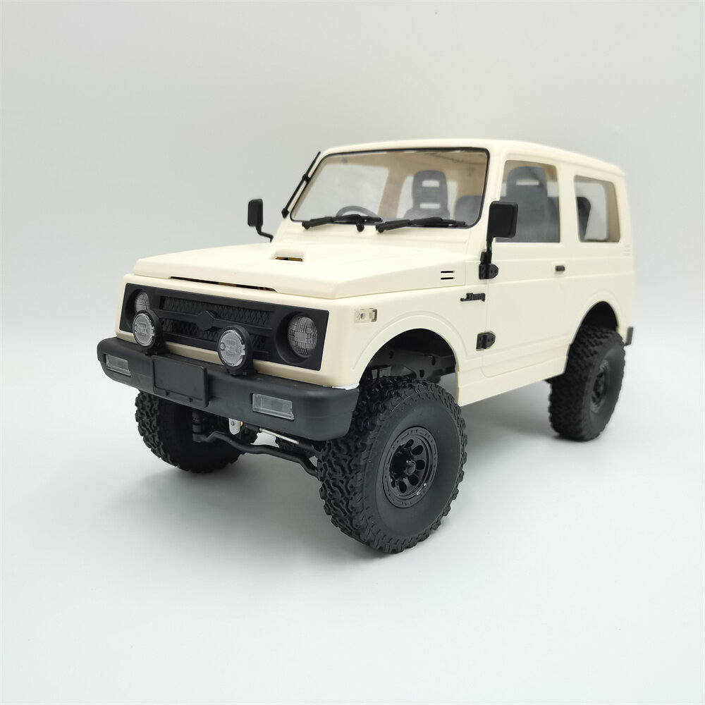 

WPL C74 1/10 2.4G 4WD RTR Rc Car For SUZUKI JIMNY Truck Crawler Vehicle Models Toy Proportional Control JA11
