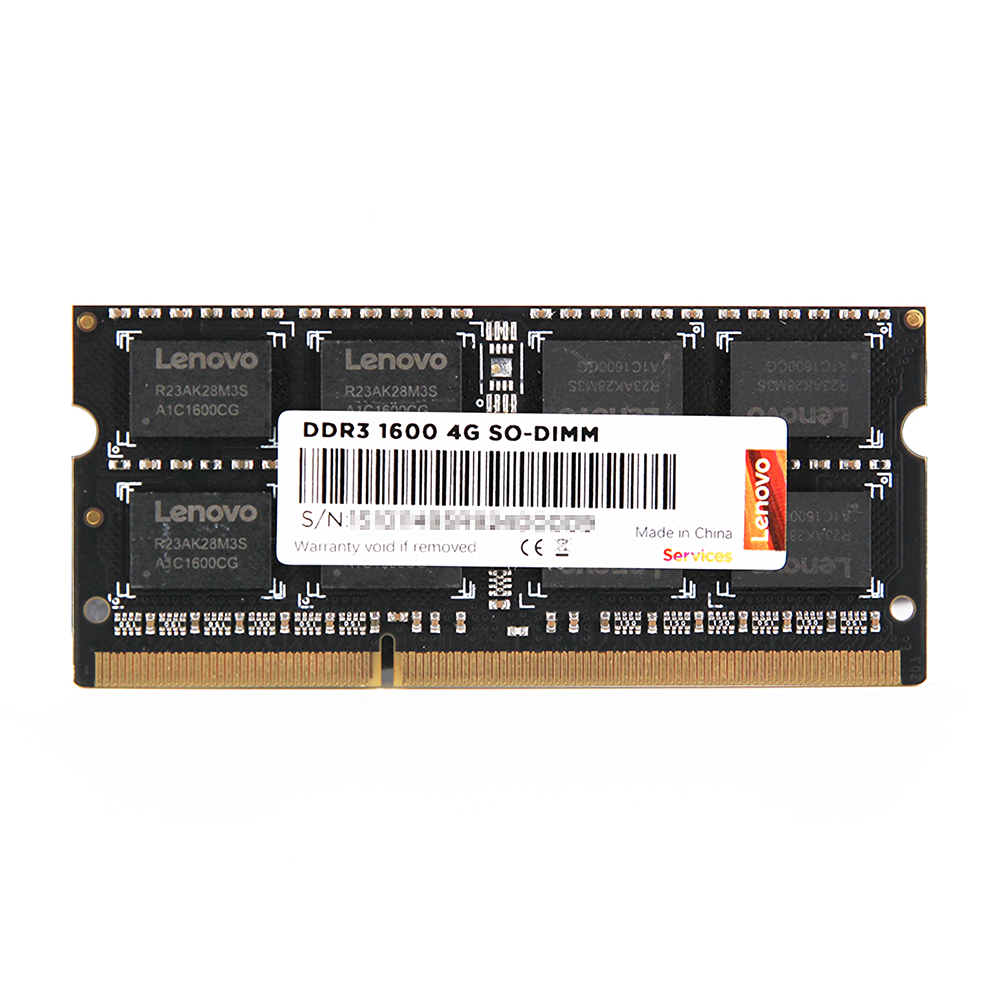 وحدة ذاكرة الكمبيوتر المحمول Lenovo 8G DDR3 1600 رام 204pin 1600MHz 4G رام