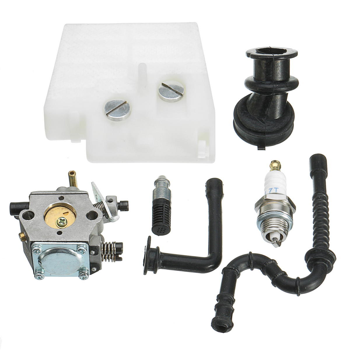 

Carburetor Tune Up Service Kit For Stihl MS240 MS260 Walbro WT 194