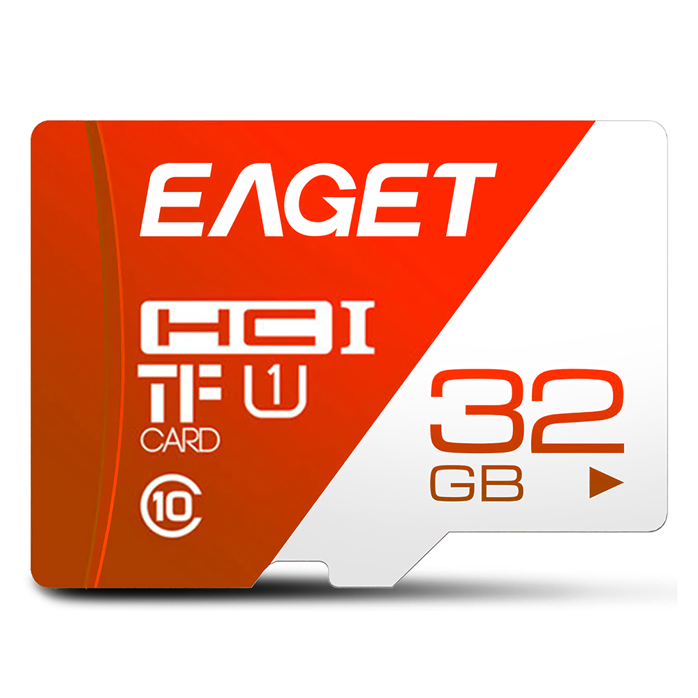 

EAGET T1 TF Card Memory Card 16GB/32GB/64GB/128GB Class 10 TF Card Smart Card for Camera Mobile Phone