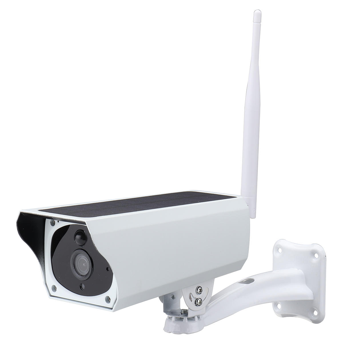 

Солнечная Powered беспроводной WIFI IP камера 1080P HD Инфракрасное ночное видение Водонепроницаемы Security Surveillanc
