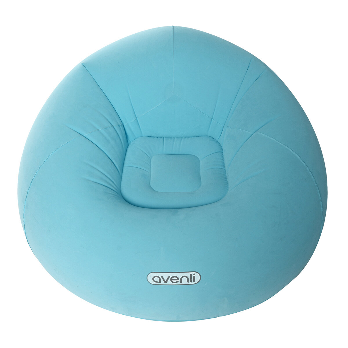 Cadeira de praia inflável de PVC, sofá preguiçoso portátil, espreguiçadeira ao ar livre para acampar e viajar.
