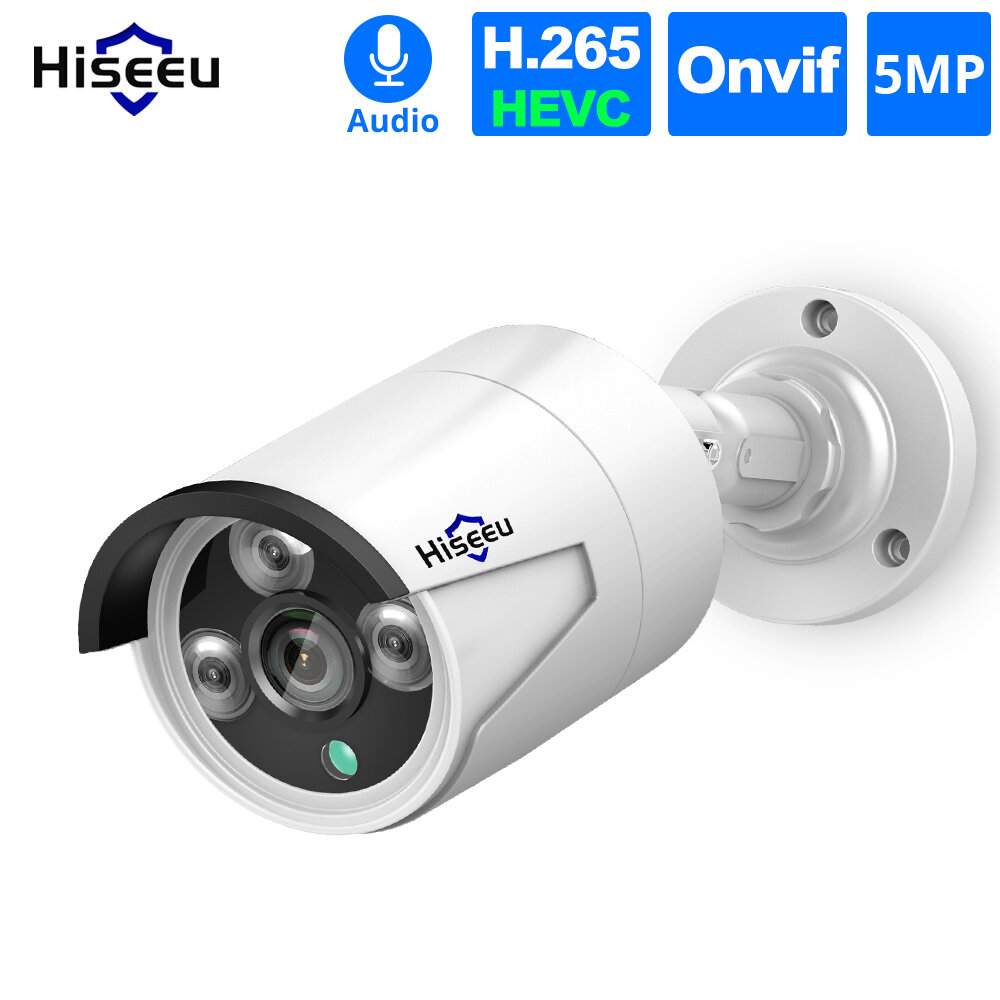 Kamera IP Hiseeu HB615 H.265 5MP za $27.99 / ~116zł
