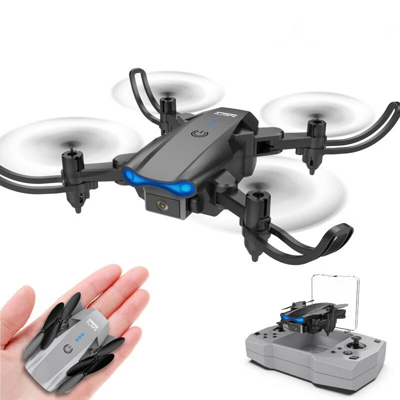 KY906 Mini Drone WiFi FPV with 4K Camera 360? Rolling Altitude Hold Foldable RC Quadcopter RTF