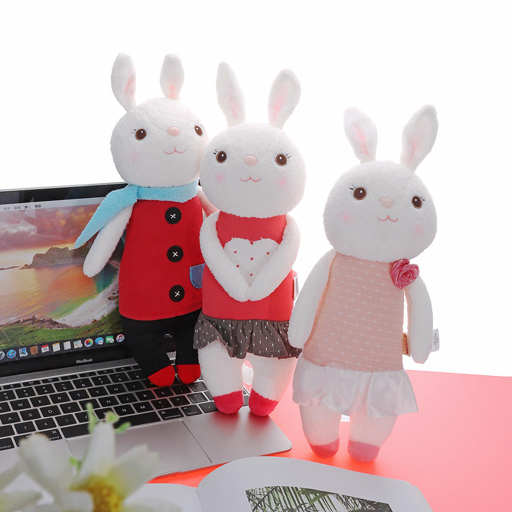 

Metoo 35CM Lovely Кукла Angela Tiramisu Кролик Плюшевые игрушки для подарка на день рождения девушки