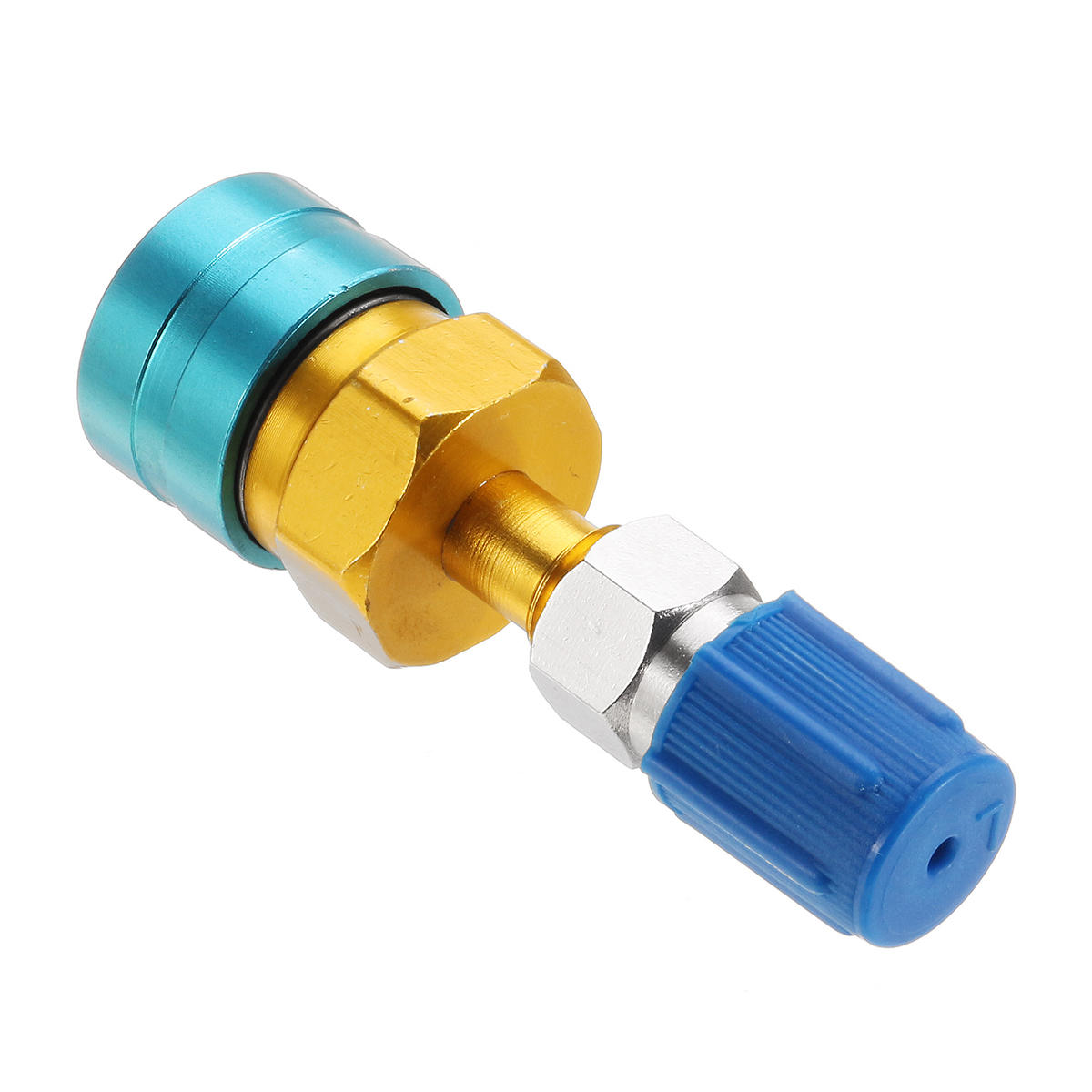 R1234YF to R134A Hose Adapter Low Side Coupler Quick Fitting Connector 