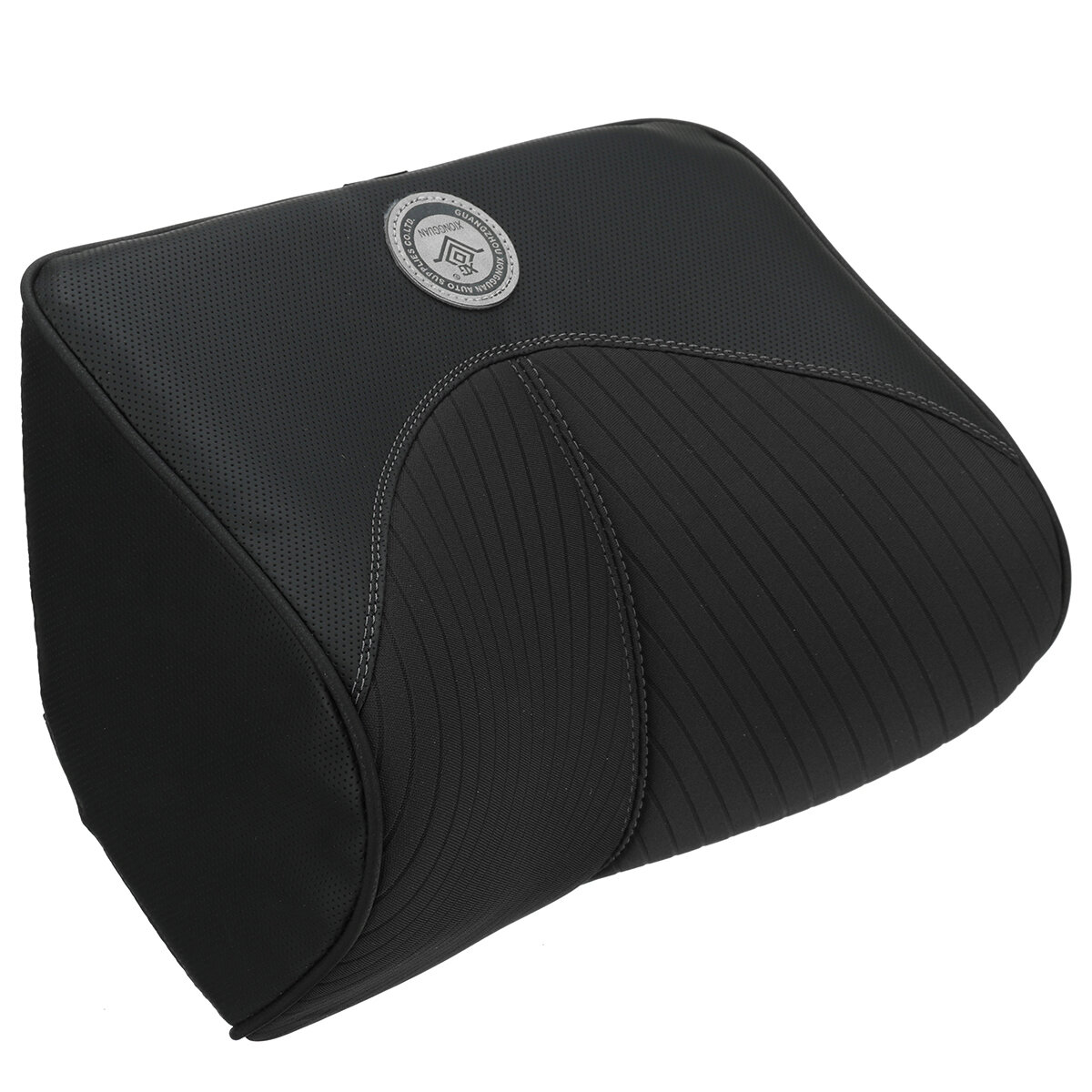 Universal Car Memory Foam Massage Pillow Headrest Neck Support Rest Travel Lumbar Back Pillow Cushion for Office Desk Ch