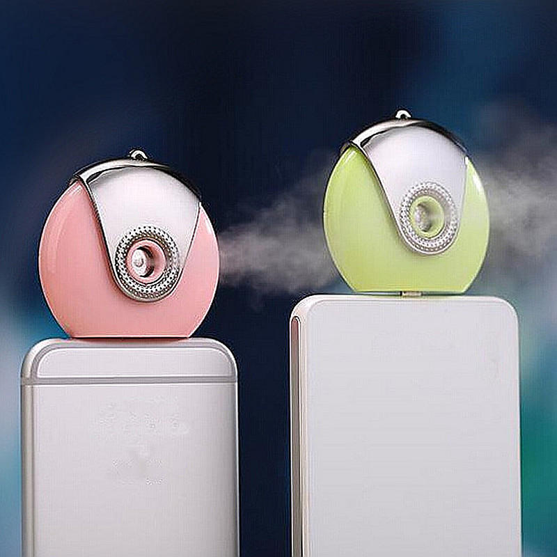 Mobile Phone Mini Humidifier Portable Diffuser Moisturizing Aroma Spray For Android Phones Skin Care
