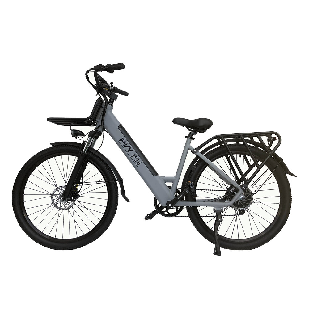 best price,pvy,p26,electric,bike,48v,11.6ah,750w,27.5inch,eu,coupon,price,discount