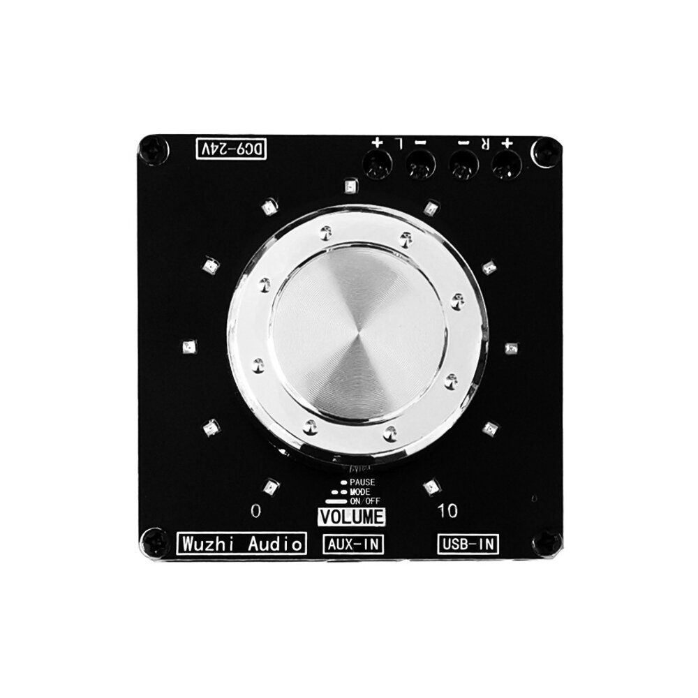 ZK-F152 Bluetooth 5.1 Digitale Audio Versterker Board 15W + 15W Stereo 2.0 Kanaals Eindversterker Mo
