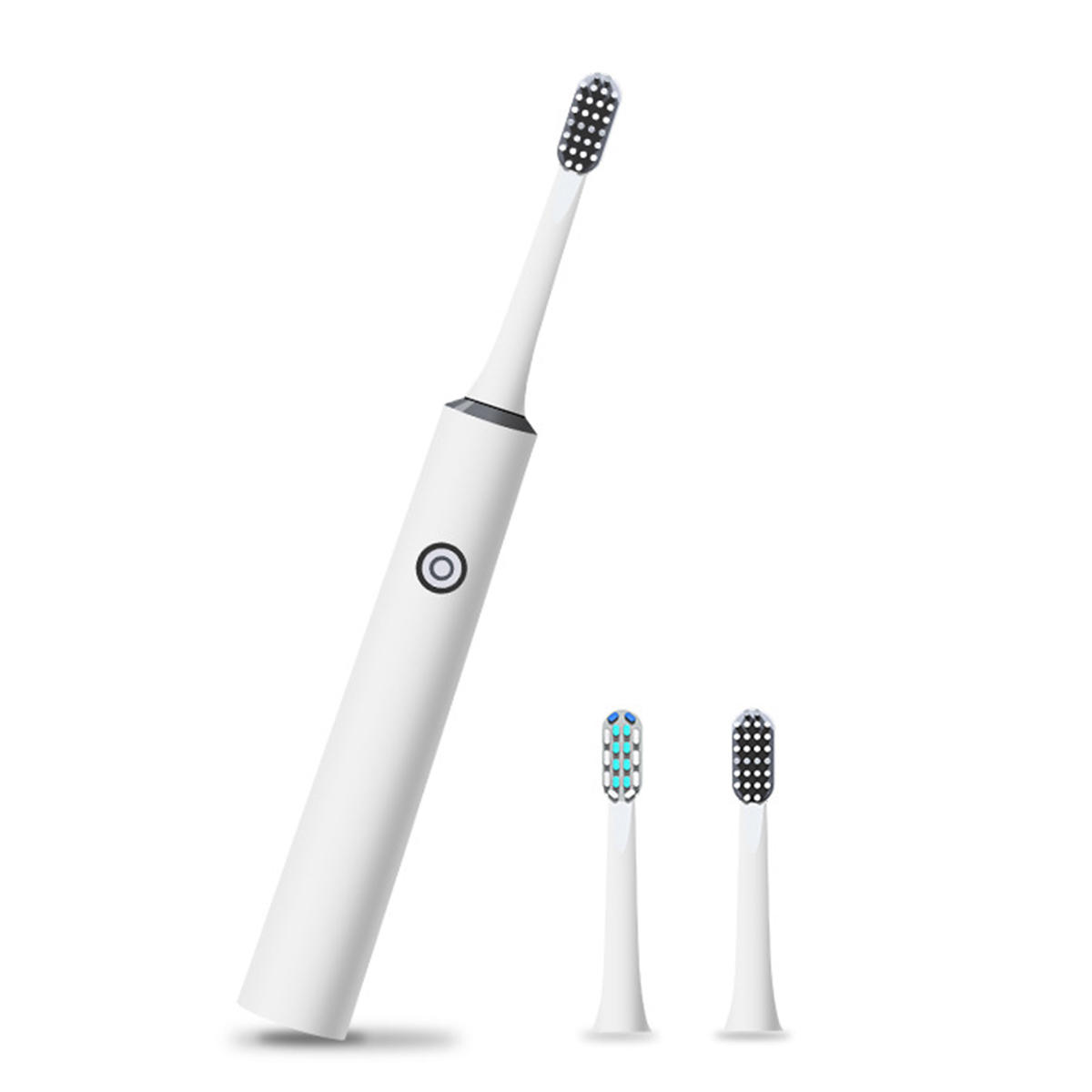 USB elektrische tandenborstel snel opladen 4 slimme modi IPX6 + 2 opzetborstels met timerfunctie