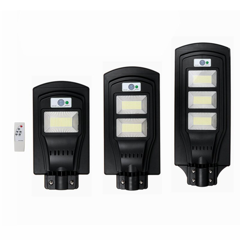 250/480W Solar Street Light PIR Sensor+Light Control Wall Lamp,Button Control + Light Control +Timmi