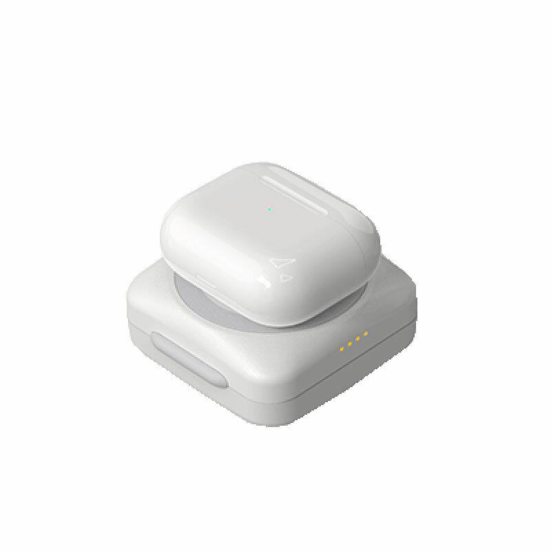 ISDT PB10DW Dual Side Charger 2100mAh 2 Kanaals Draadloos voor iPhone Apple Watch Air Pods Opladen T