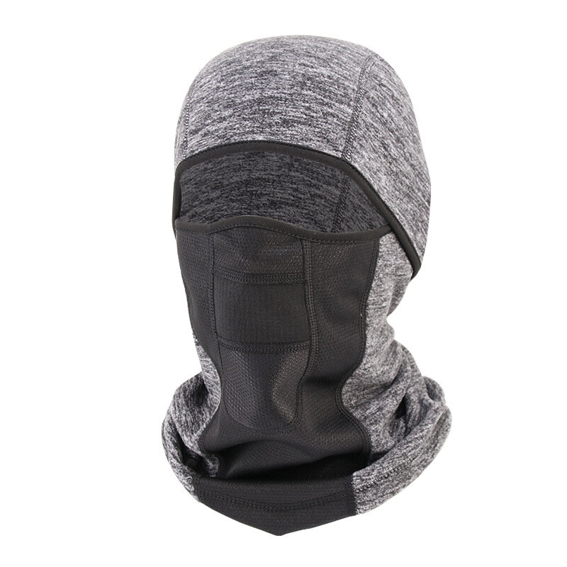 Dustproof face mask waterproof headgear winter warm ski outdoor motorcycle riding windproof diving hood warm breathable hat