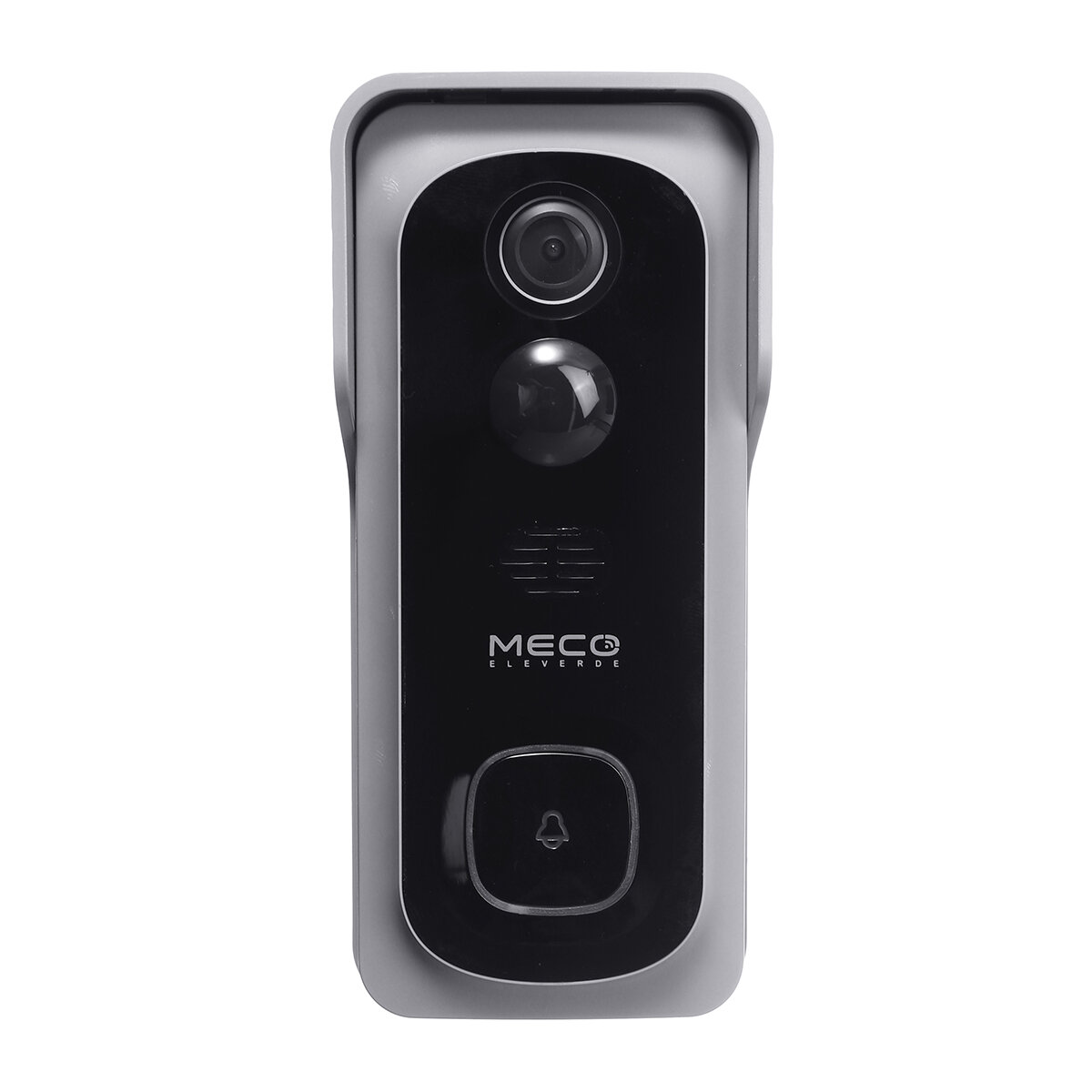 

MECO Video Doorbell 1080P Wireless Doorbell Camera with Free Chime WiFi Smart Doorbell Night Vision IP65 Waterproof 166°
