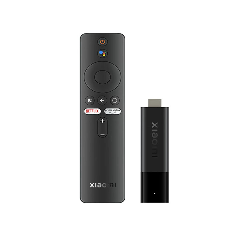 Xiaomi tv stick 4k android 11 bluetooth 5.2 5g wifi 2gb ram 8gb rom uhd display dongle dts hd dolby atmos surround sound netflix youtube global version
