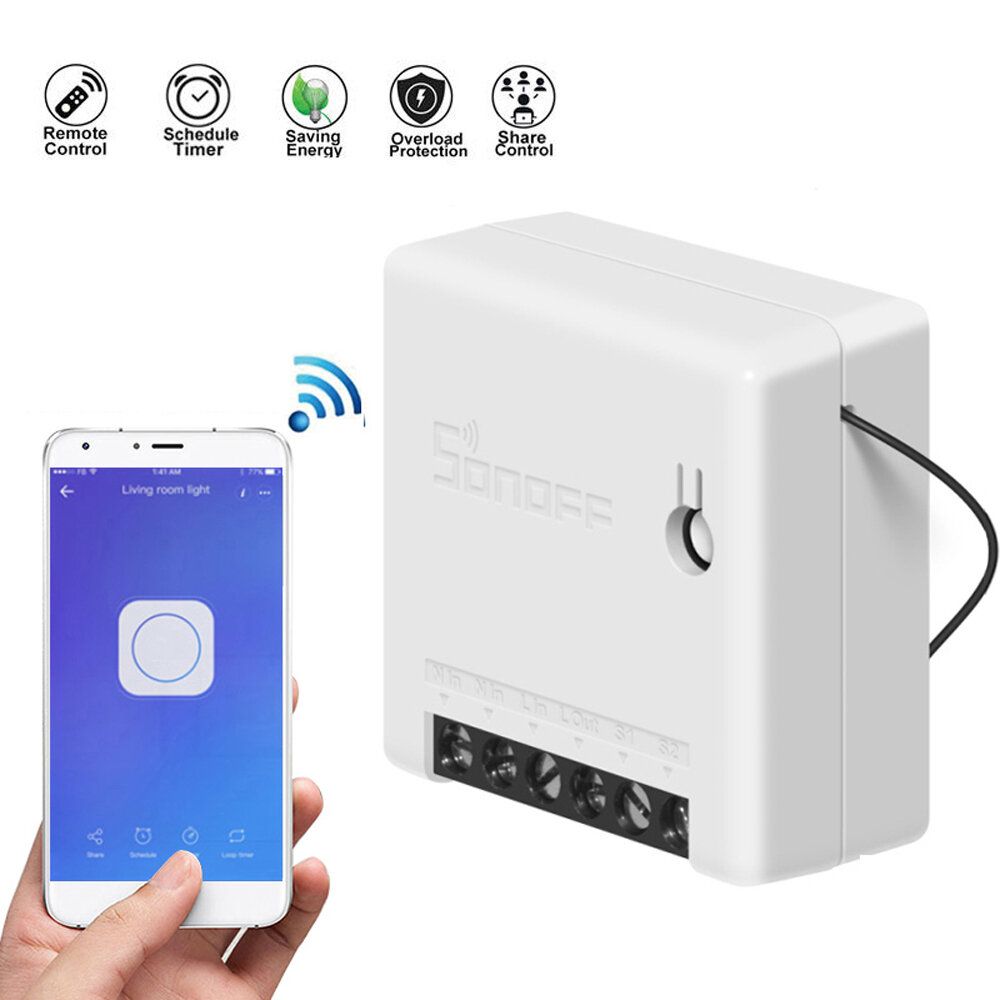 SONOFF Mini Two Way Smart Switch za $8.49 / ~34zł