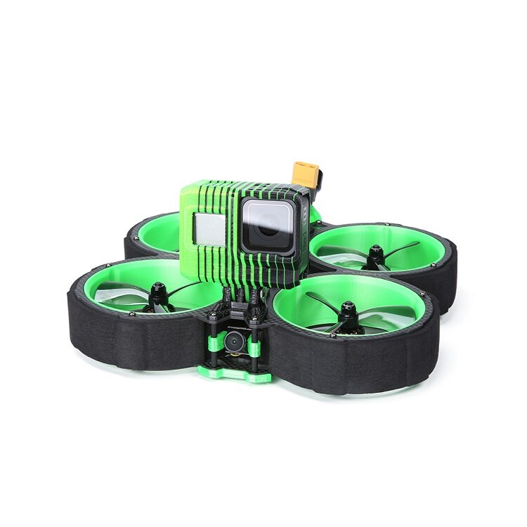 iFlight Green Hornet V2 6S 145MM 3Inch CineWhoop PNP BNF FPV Racing RC Drone SucceX-E mini F4 FC 35A BLHeli_S 4 in 1 ESC