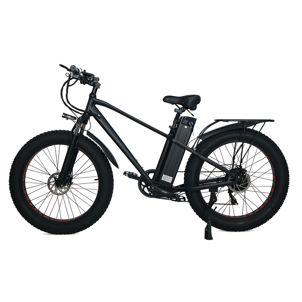 [EU Direct] CMACEWHEEL KS26 48V 21Ah 750W 26in Electric Bike Bicycle 3 Modes 80-130KM Mileage Disc Brake E Bike