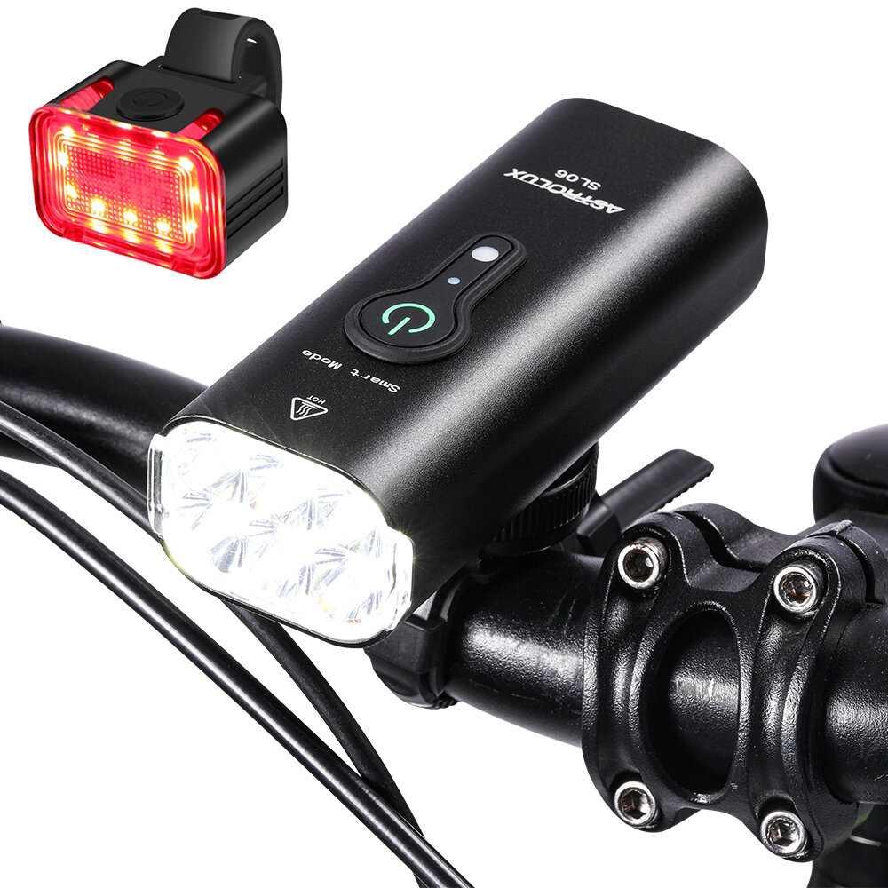 best price,astrolux,sl06,2000lm,bike,flashlight,with,taillight,discount