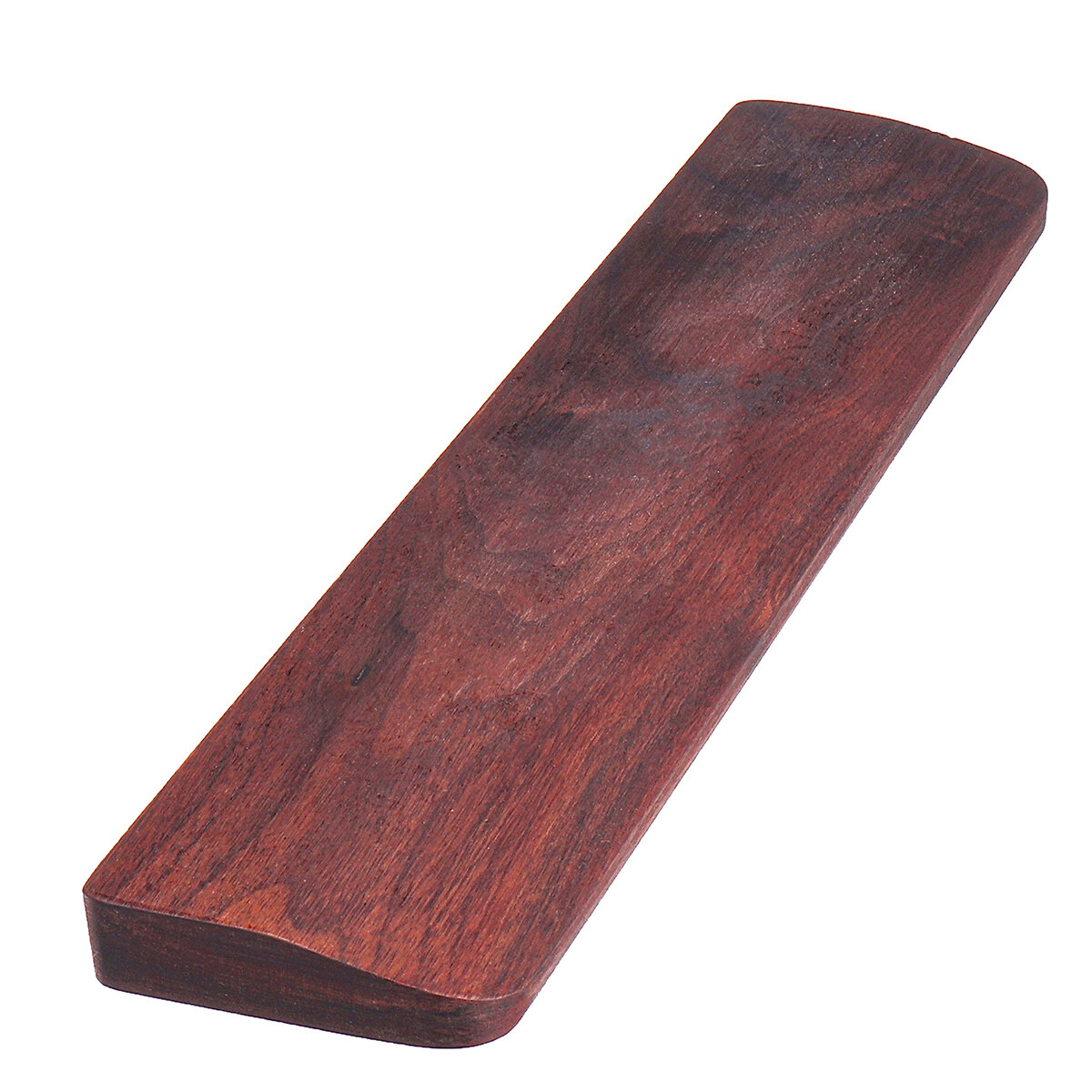 

87 104 Key Keyboard Wrist Rest Pad Walnut Natural Wood Antiskid Black Wooden Hand Protection