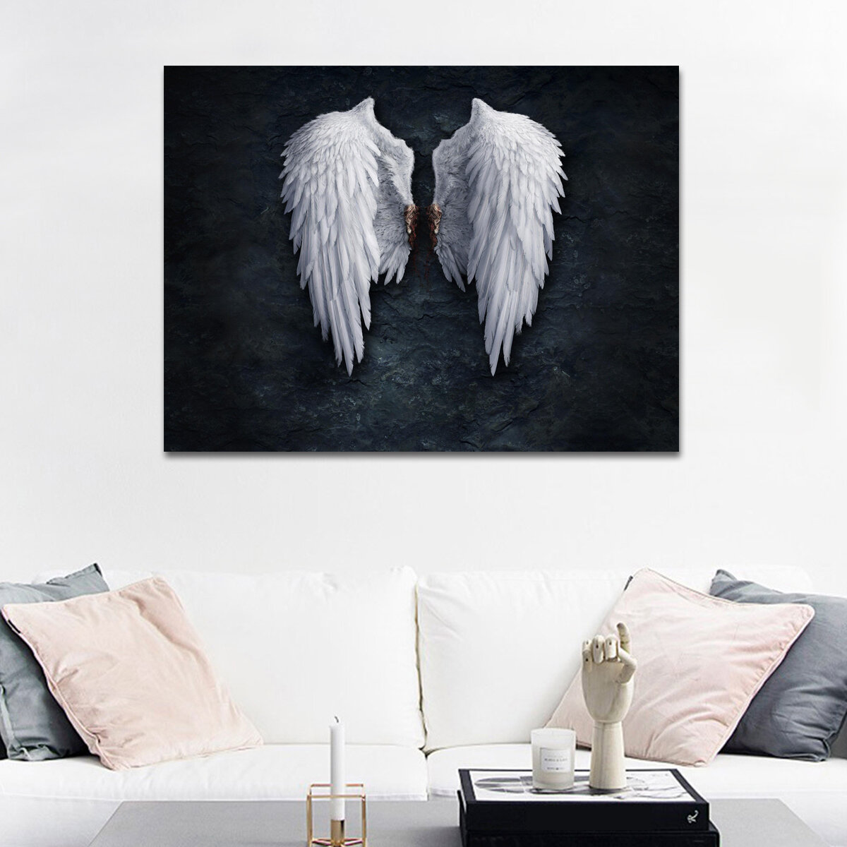 30 * 40 cm Angels Wings Muur Opknoping Schilderij Woonkamer Achtergrond Home Living Slaapkamer Decor