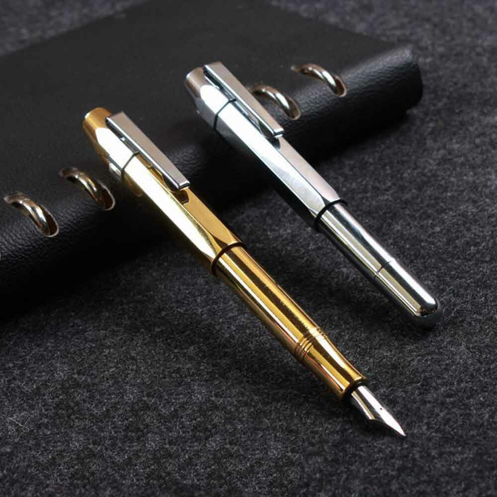 Fountain Pen All Copper Fountain Pen Writing Signing Pen For Office And School