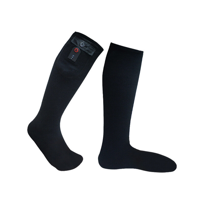 Dr.warm Intelligent Electric Heating Socks Three Position Adjustment Rechargeable  Comfortable Warm Heating Outdoor Cycling Skiing Sports Winter Heating Socks