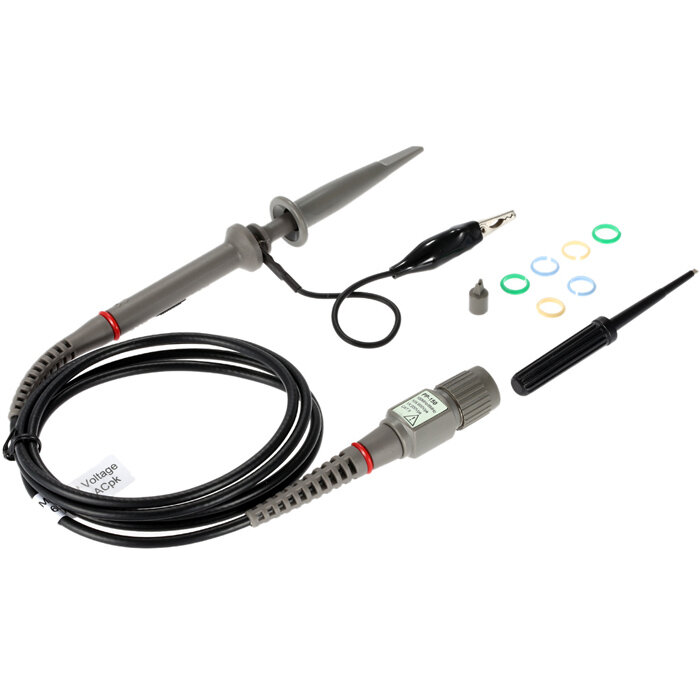 Hantek PP-150 1PCE Oscilloscoop Probes 100 MHz 1X 10X Digitale multimeter Oscilloscoop Clip-probe