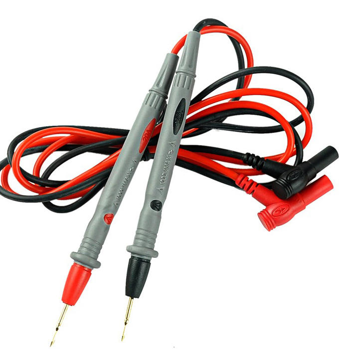 ELECALL A-18 universele digitale multimeter Test Lead sondedraad Pen Kabel PVC Naaldpunt
