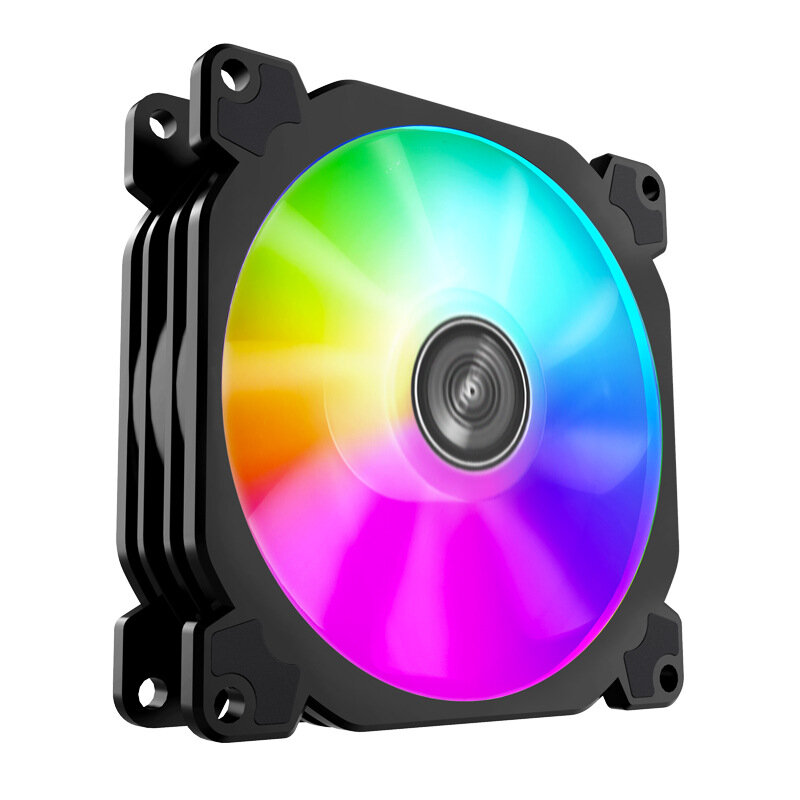 Jonsbo FR925 9CM ARGB Computer Case PC Cooling Slient Fan For CPU Cooler Radiator Water Cooling PWM Quiet RGB LED Fan