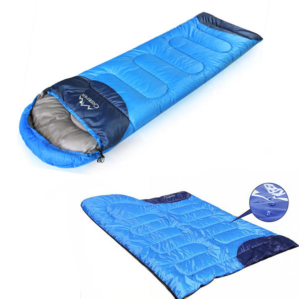 Camping Wanderzelt Einzelschlafsack Klappbarer Baumwollschlafsack Für Erwachsene Reiseschlummer