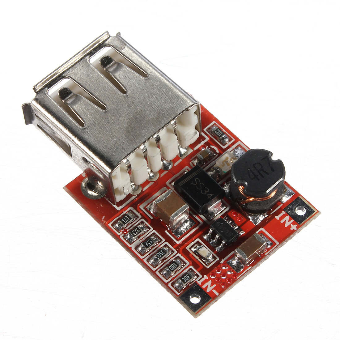 3V to 5V 1A  Charger for MP3 MP4 Phone DC-DC Converter Step Up Boost Module 