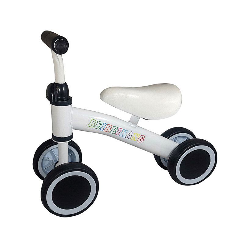 دراجة ثلاثية العجلات للأطفال قابلة للتعديل من 4 عجلات ، دراجة توازن للأطفال الصغار إدفع ، دراجة ووكر سكوتر للتدريب على ا