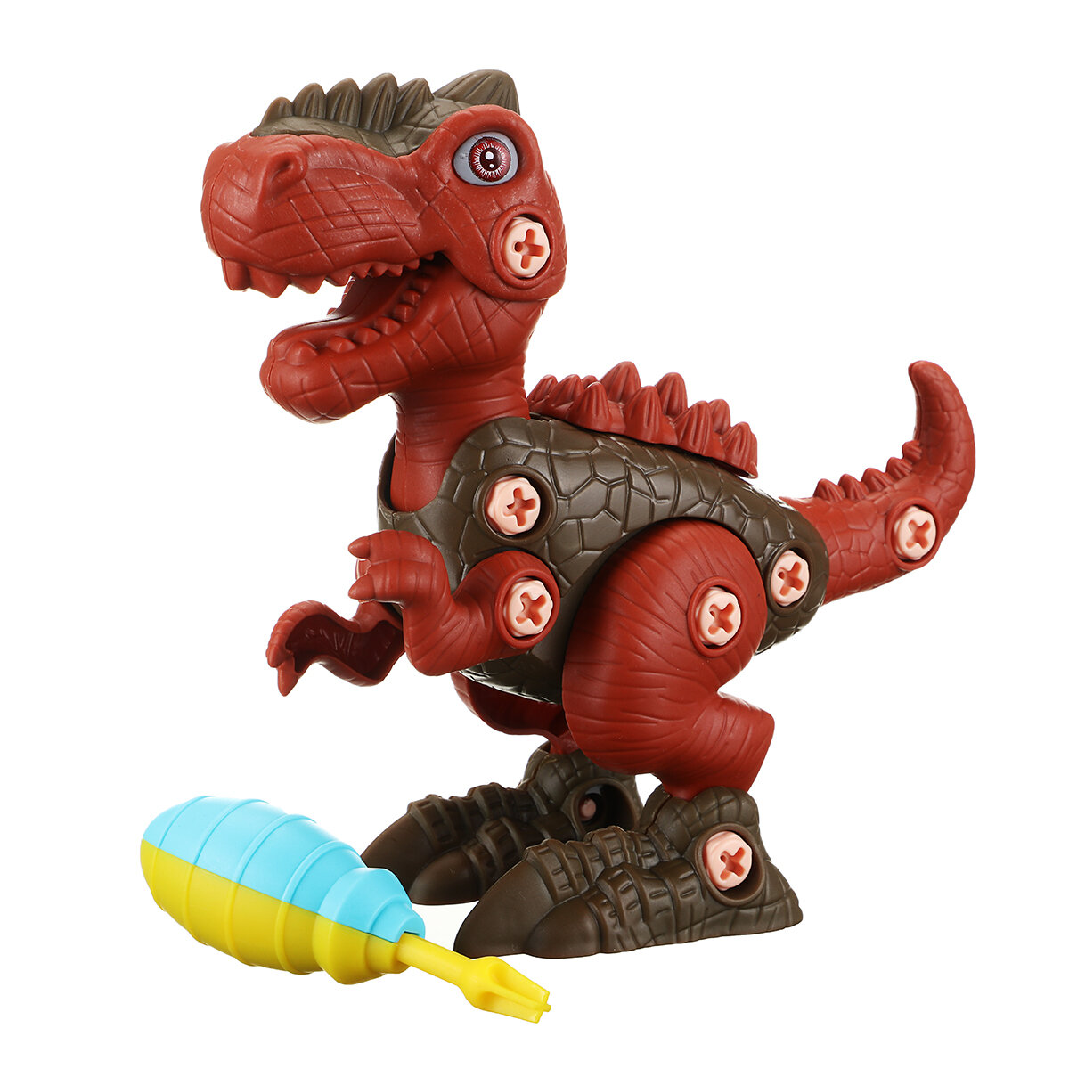 Realistische dinosaurus model Dino speelgoed elektrische boor speelgoed cijfers speelset kinderen ve