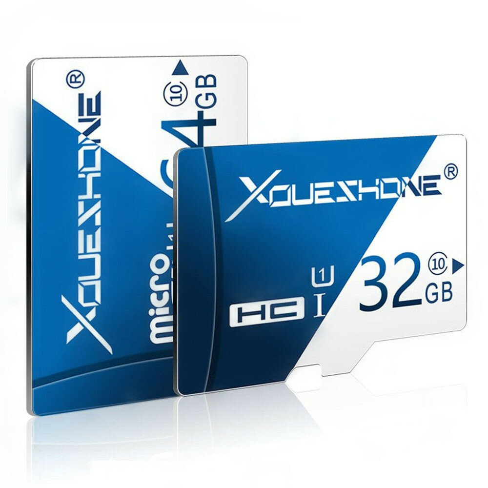 Xoueshone 8GB 16GB 32GB Class 10 High Speed TF Flash Memory Card with Adapter for Mobile Phone PC