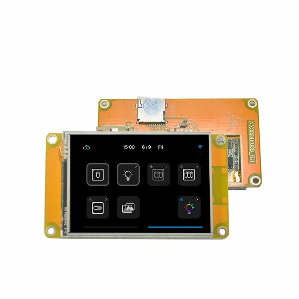 Nextion NX3224F028 2.8 inch Discovery Series HMI Resistive Touch Display Module LCD-TFT HMI Display Board