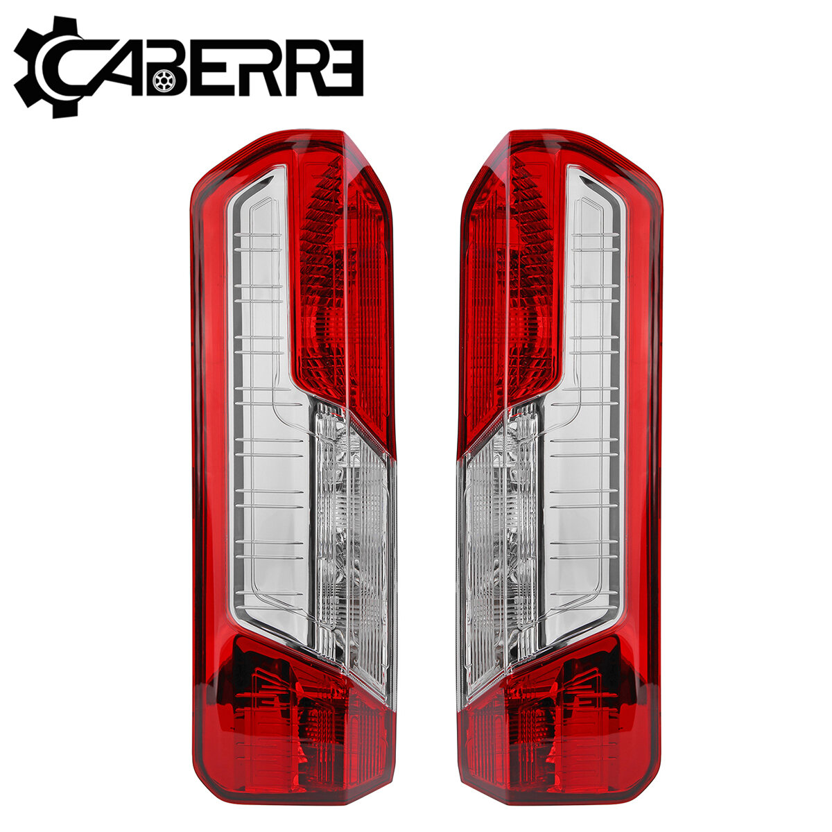 

Left / Right Rear Tail Light Lamp Housing Lampshade For Ford Transit Mk8 2014-2019