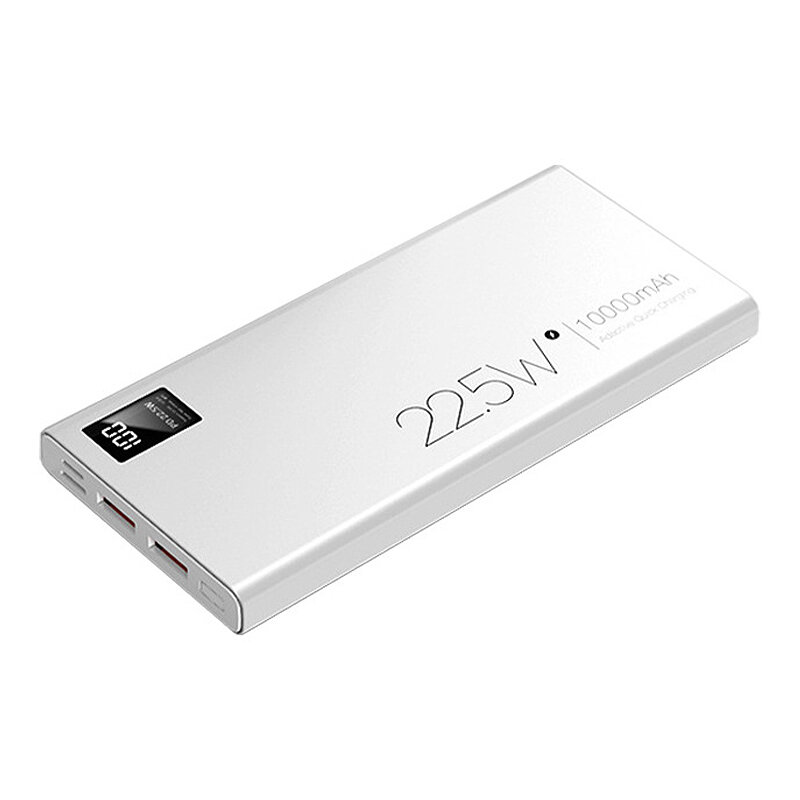 

Bakeey 22.5W 20000mAh / 10000mAh Power Bank External Battery Power Supply with 2 Inputs & 3 Outputs Fast Charging for iP