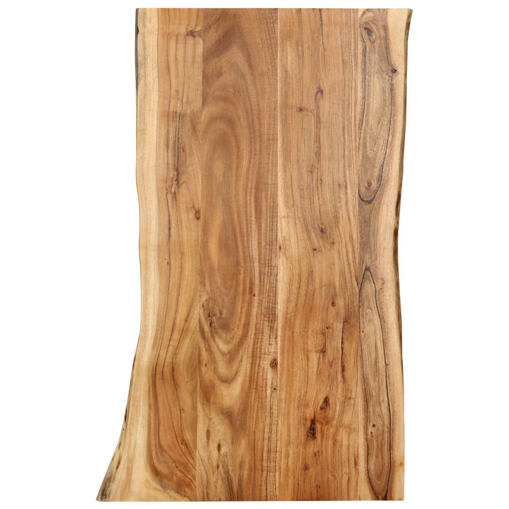 

Table Cover Solid Acacia Wood 39.4"x(19.7"-23.6")x1