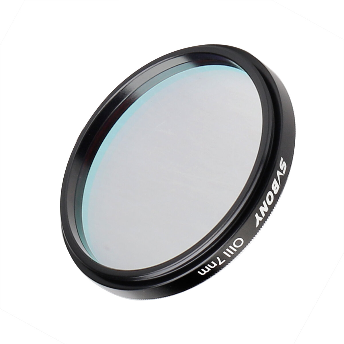 SVBONY W9121B 2-inch OIII-CCD 7nm Narrow-Band Filter for Deep Sky Mounted
