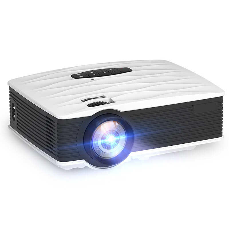 

[Basic Version] GA9 Mini LED Projector 1280x720P HD 3D 2800 Lumens 2000：1 for Outdoor Movie Indoor Home Entertainment Th