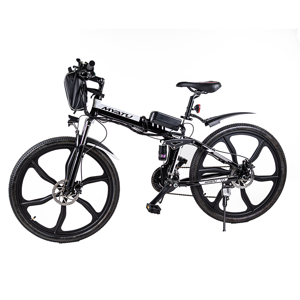 [EU DIRECT] MYATU LGBM Electric Bike 36V 10.4AH 250W Electric Bicycle 26Inch 25-35KM Mileage Range Max Load 100KG