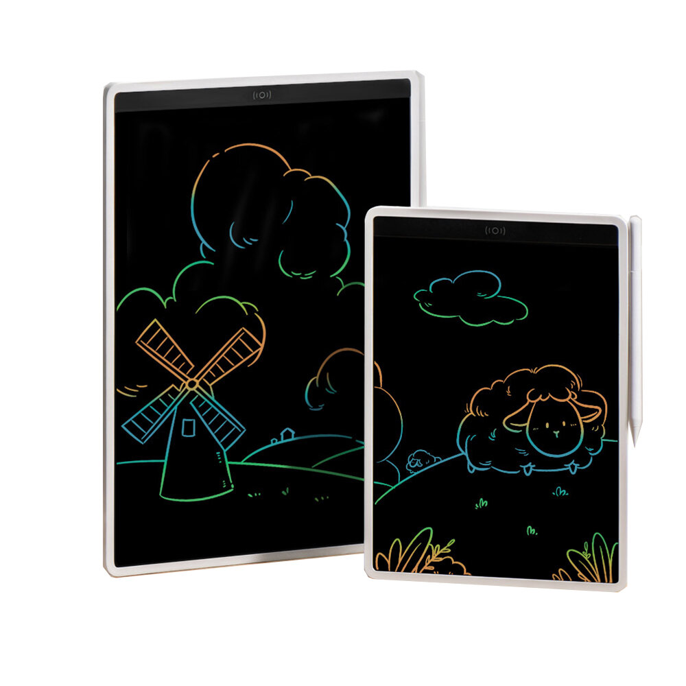 Στα 15.47 € από αποθήκη Κίνας | Xiaomi Mijia 10inch LCD Drawing Tablet Writing Blackboard One-key Clear Screen Eyes Protection Portable Colorful Handwriting Pad for Kids