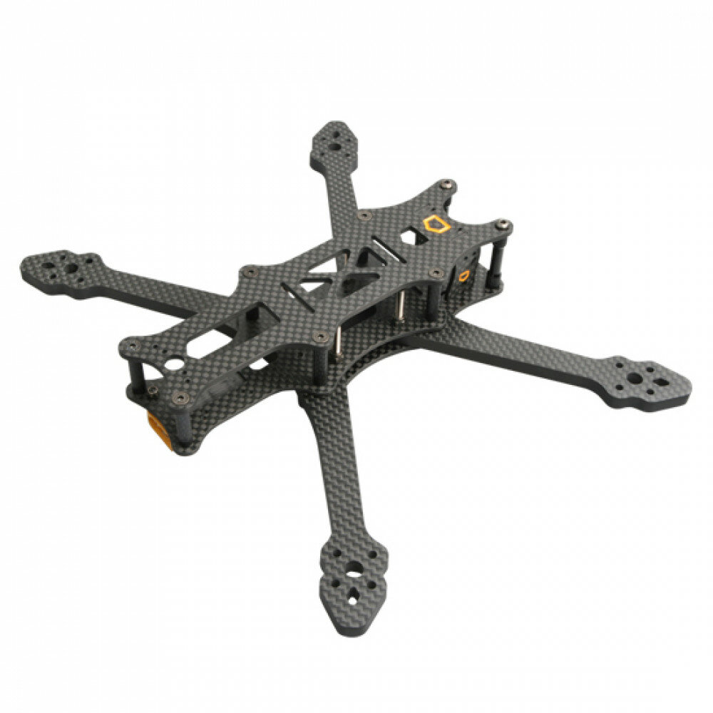 AMAXINNO F5L / F6L / F7L / F10L X Type 5inch / 6inch / 7inch / 10inch FPV Freestyle Frame voor RC Ra