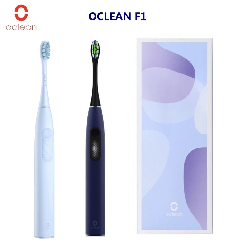 

Oclean F1 Automatic Ultrasonic Smart Electric Toothbrush 3 Brushing Modes IPX7 Waterproof Electric Toothbrush Adult Auto