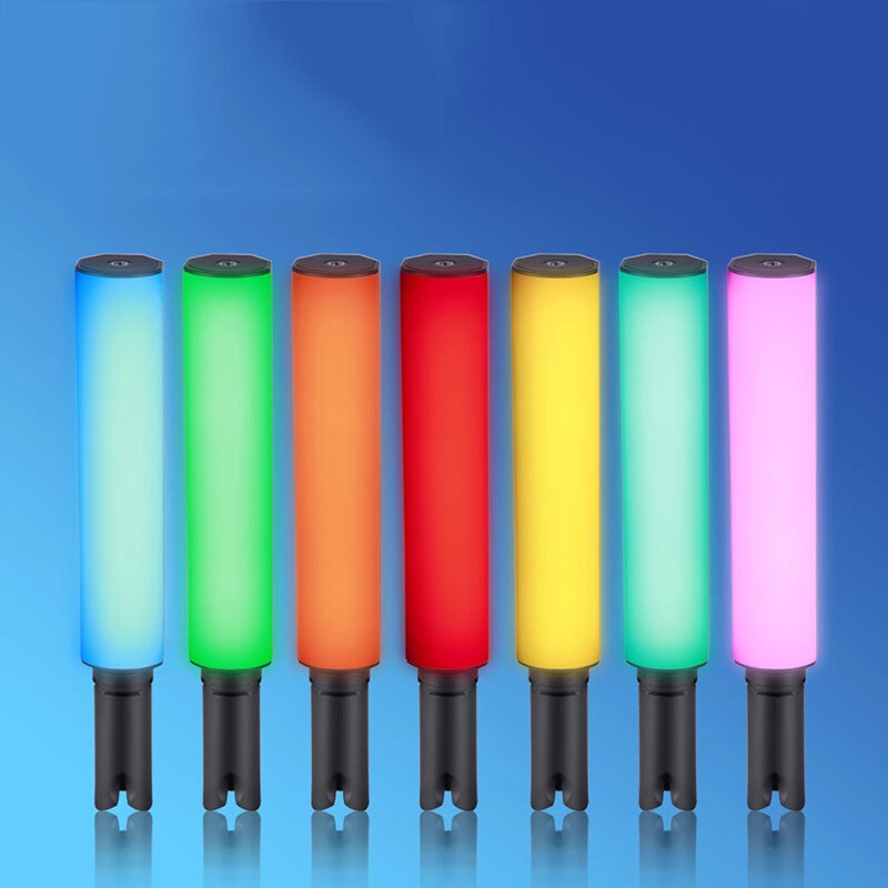 Ulanzi W200 2500K-9000K RGB Full Color Tube LED Light Portable Handheld Video Lamp Wand Stick with M
