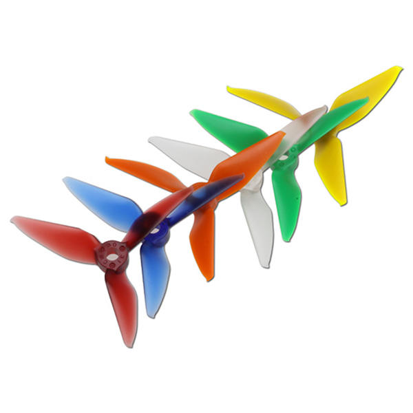 2 Pairs Tarot 4041 3 Blade CW CCW RC Drone FPV Racing Propeller Orange Blue Red Yellow Green White